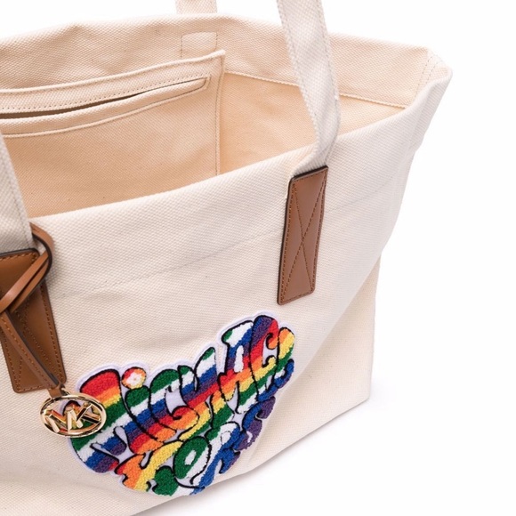Michael Kors canvas tote - Picture 11 of 15